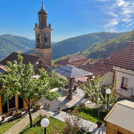 Agriturismo Cascina Clavarezza Valbravenna Экстерьер фото