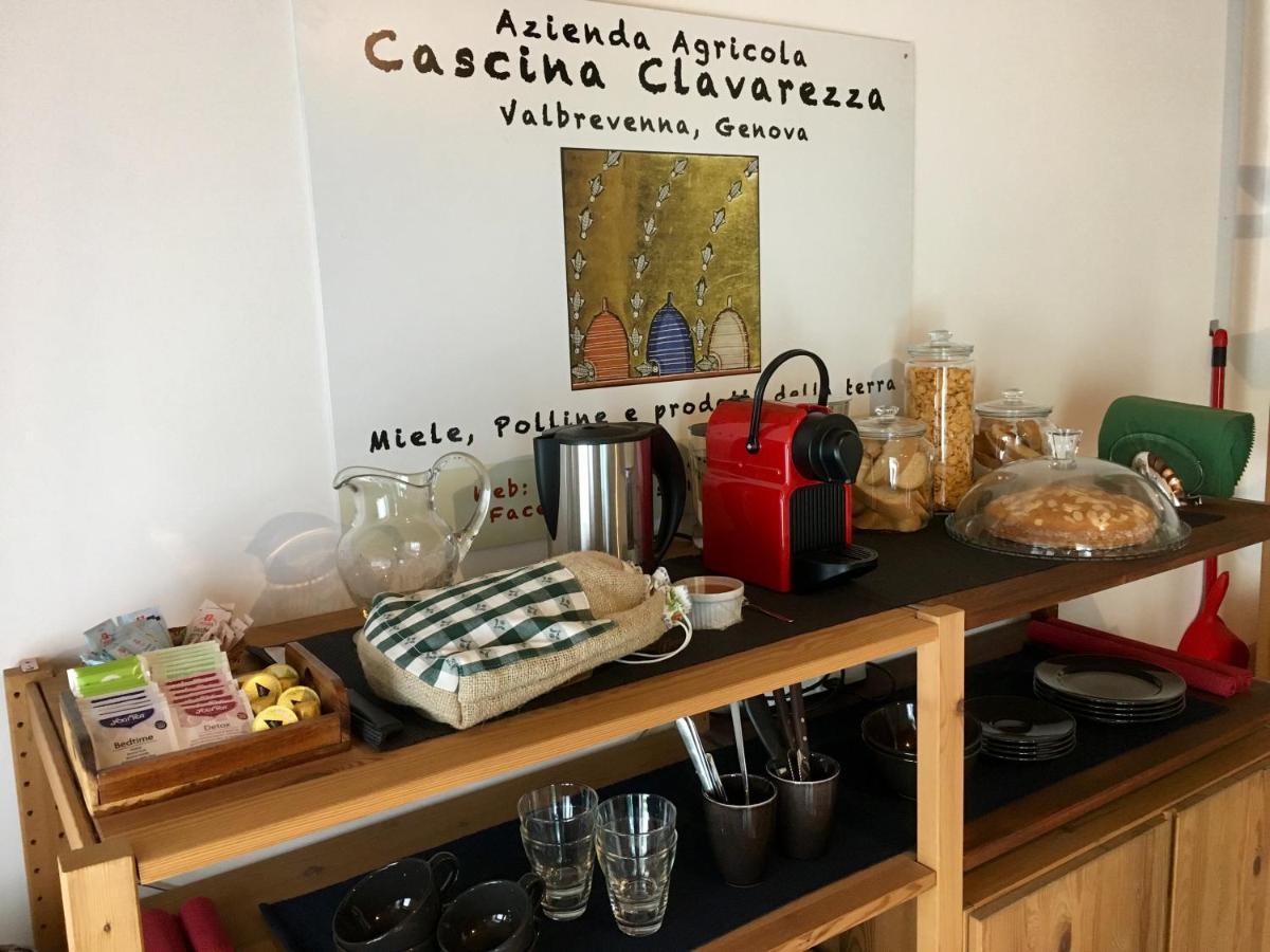 Agriturismo Cascina Clavarezza Valbravenna Экстерьер фото