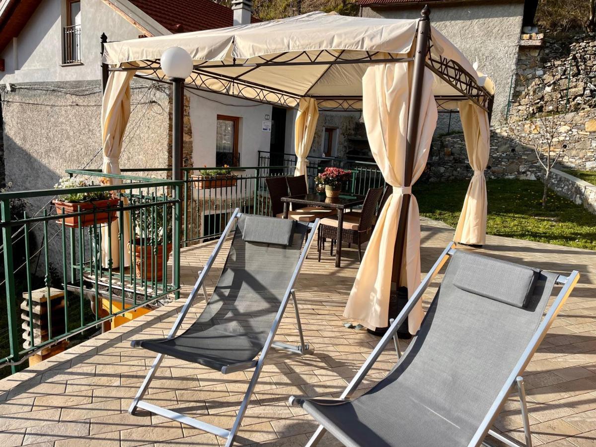 Agriturismo Cascina Clavarezza Valbravenna Экстерьер фото