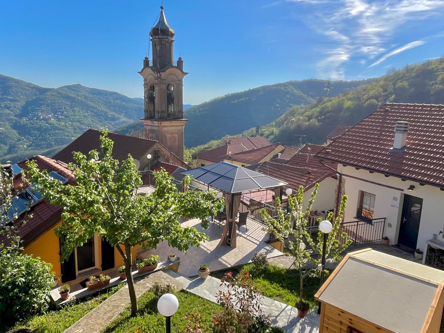 Agriturismo Cascina Clavarezza Valbravenna Экстерьер фото